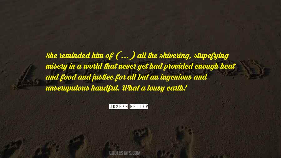 Quotes About Injustice In The World #1021738