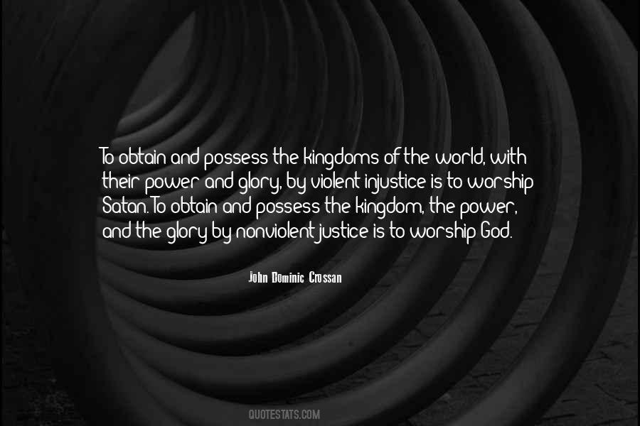 Quotes About Injustice In The World #1088565
