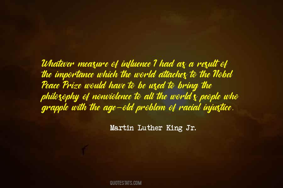 Quotes About Injustice In The World #189248