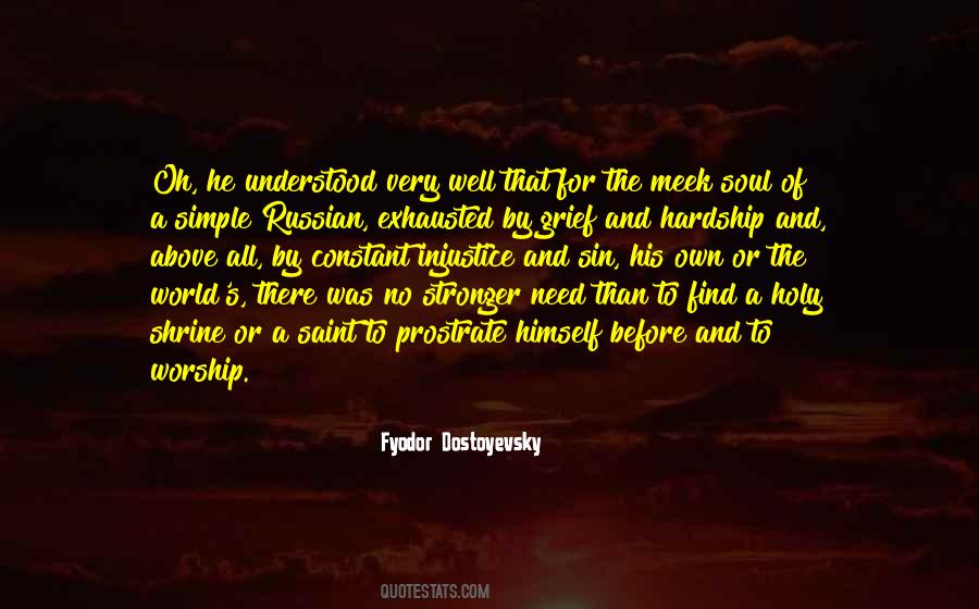 Quotes About Injustice In The World #316036