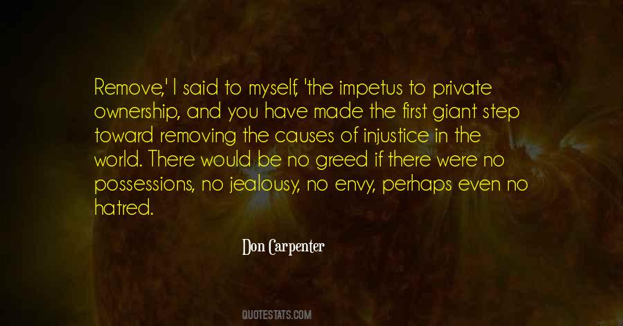 Quotes About Injustice In The World #323516