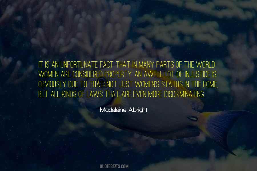 Quotes About Injustice In The World #499500