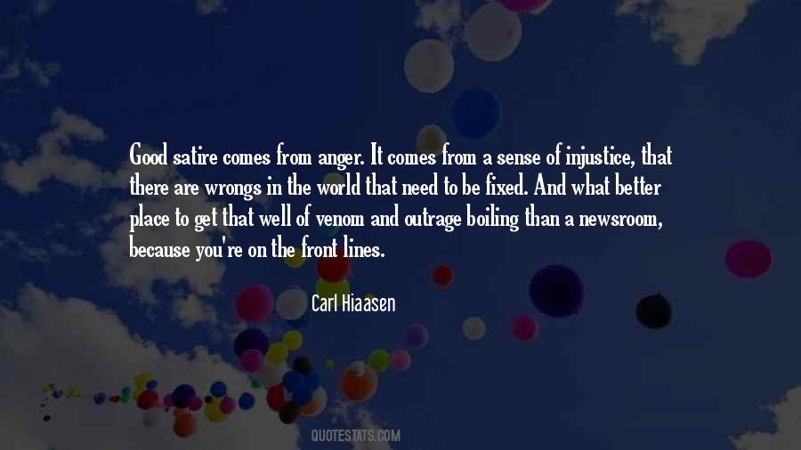 Quotes About Injustice In The World #515799