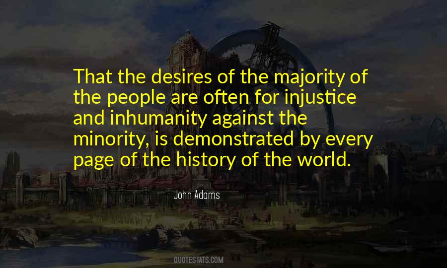 Quotes About Injustice In The World #530220