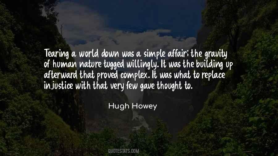 Quotes About Injustice In The World #658955