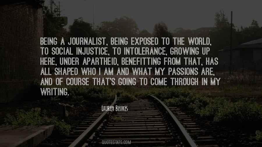 Quotes About Injustice In The World #767723