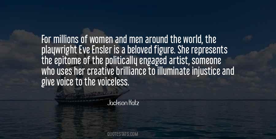 Quotes About Injustice In The World #808991