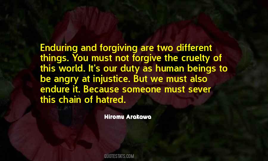 Quotes About Injustice In The World #814978