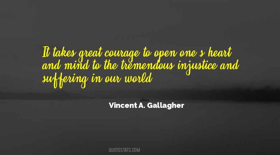 Quotes About Injustice In The World #854126