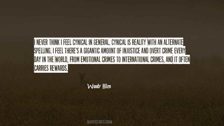 Quotes About Injustice In The World #881311