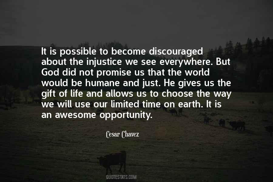 Quotes About Injustice In The World #911893