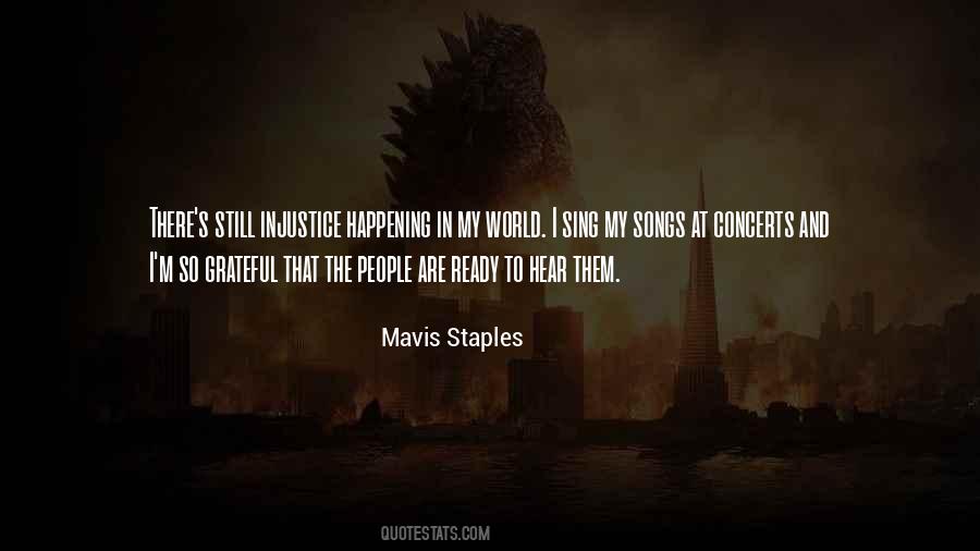 Quotes About Injustice In The World #9211