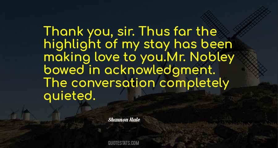 Quotes About Thank You My Love #1539833