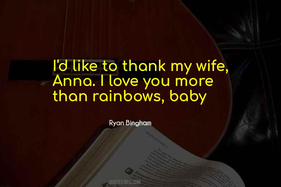 Quotes About Thank You My Love #1614043