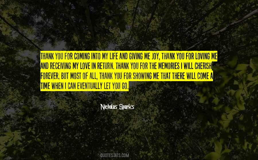 Quotes About Thank You My Love #950579