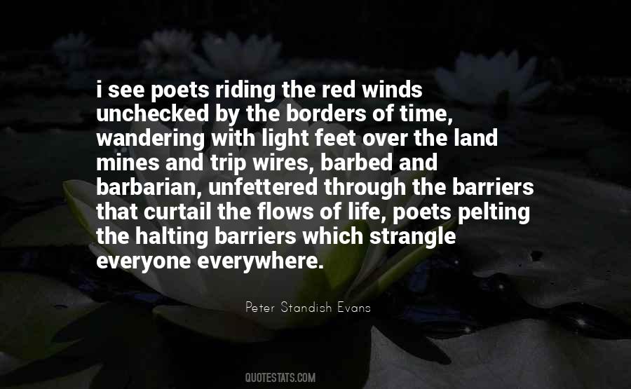 Barriers Of Life Quotes #1002635