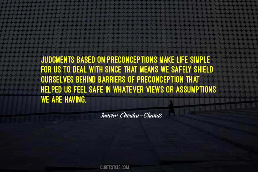 Barriers Of Life Quotes #1618534