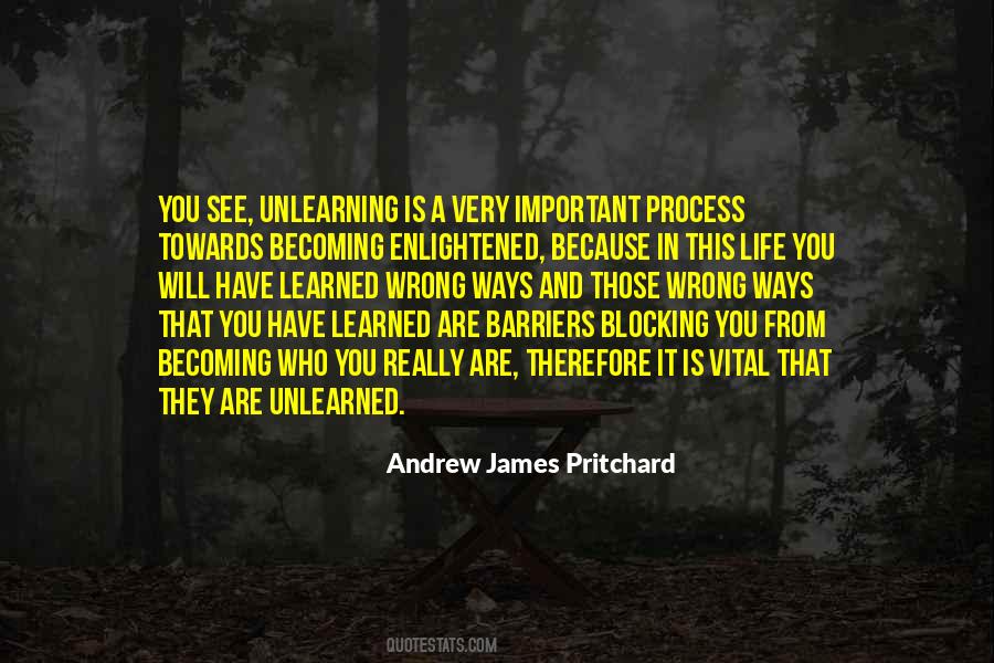 Barriers Of Life Quotes #525942