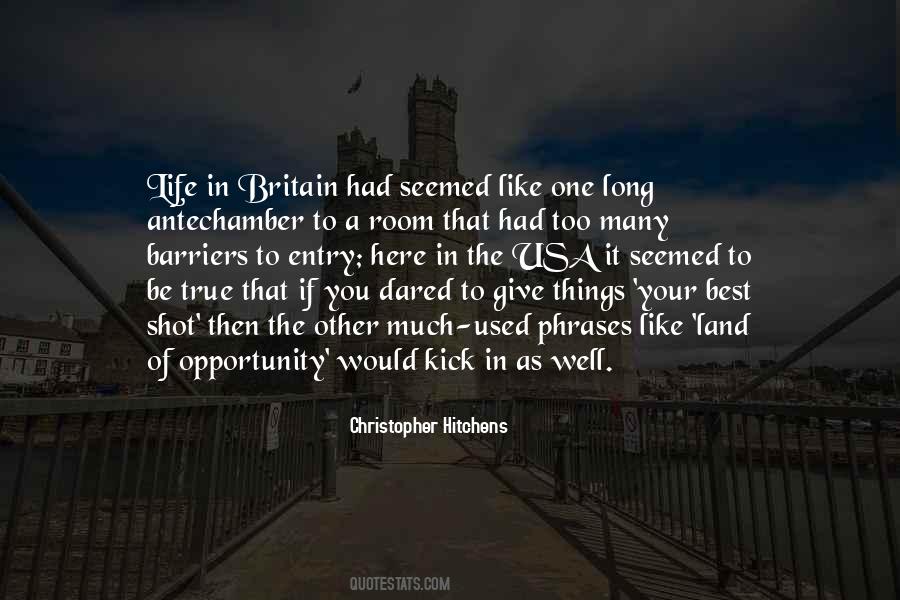 Barriers Of Life Quotes #625953