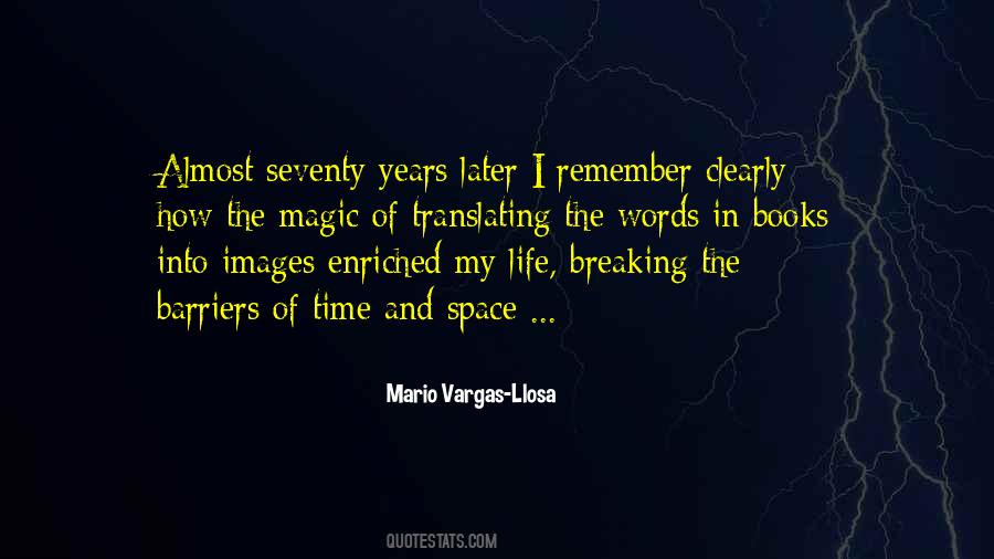 Barriers Of Life Quotes #893424