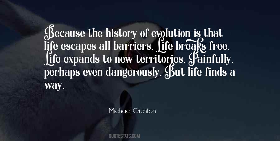 Barriers Of Life Quotes #954623