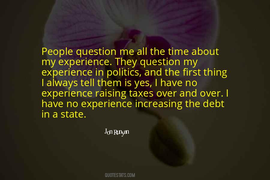 Quotes About A First Time Experience #88827