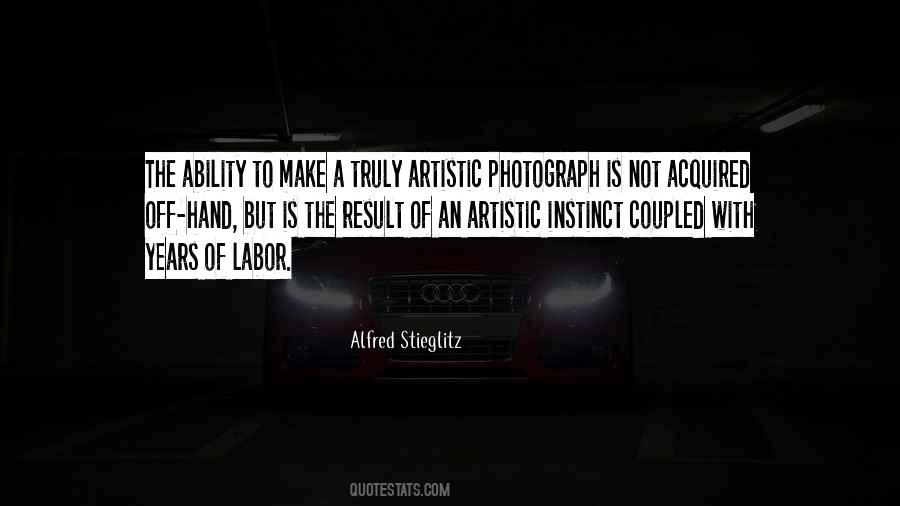 Quotes About Artistic Photography #794410