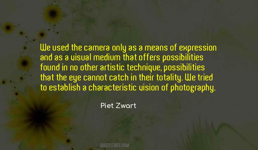 Quotes About Artistic Photography #981743