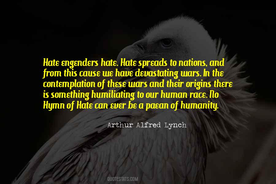 Quotes About War And Humanity #1138626