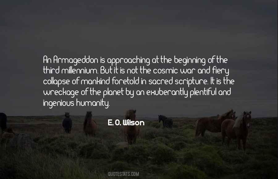 Quotes About War And Humanity #1318665