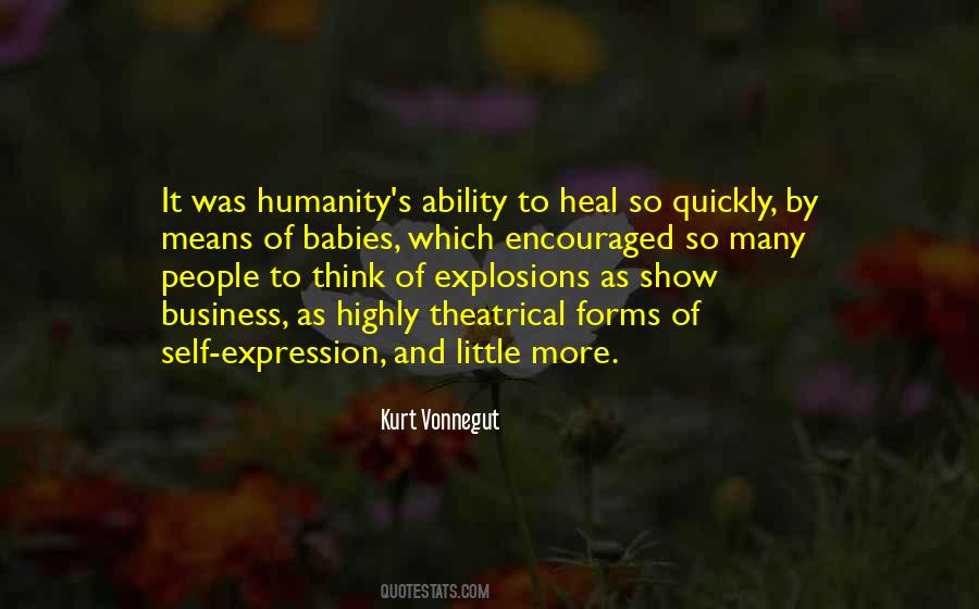 Quotes About War And Humanity #655482