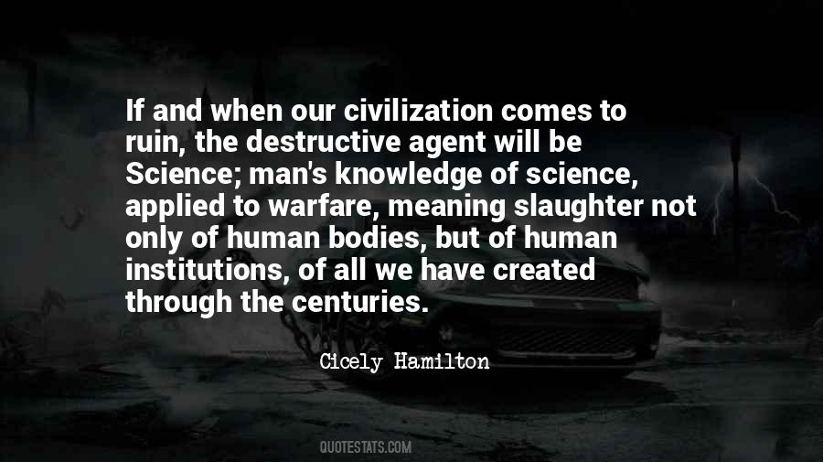 Quotes About War And Humanity #707437