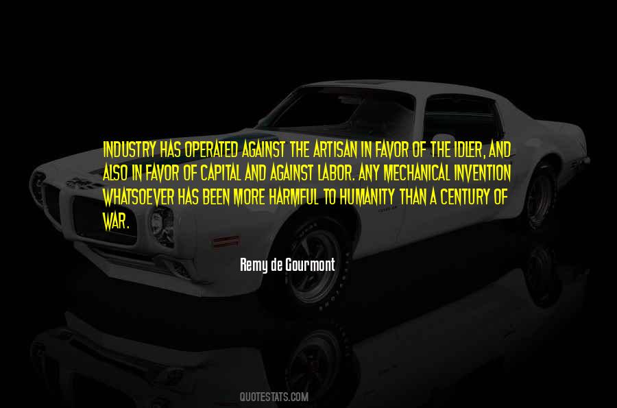 Quotes About War And Humanity #904274