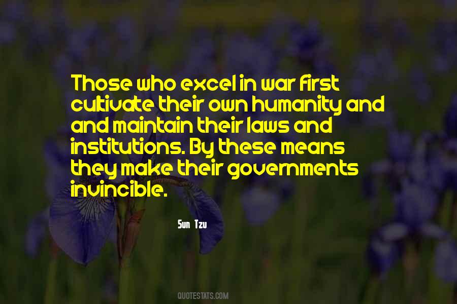 Quotes About War And Humanity #905246