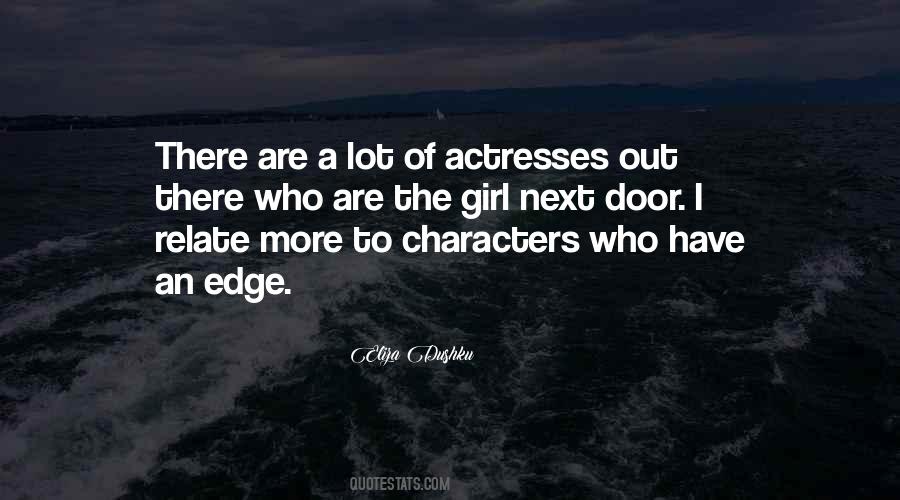Girl Out Quotes #46064