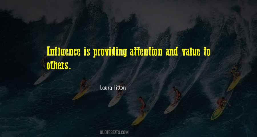Quotes About Providing Value #124086