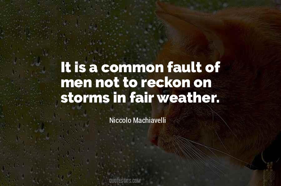 Quotes About The Storms Of Life #108397