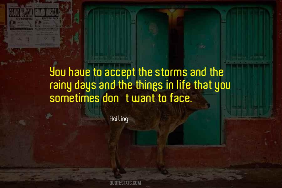 Quotes About The Storms Of Life #293656