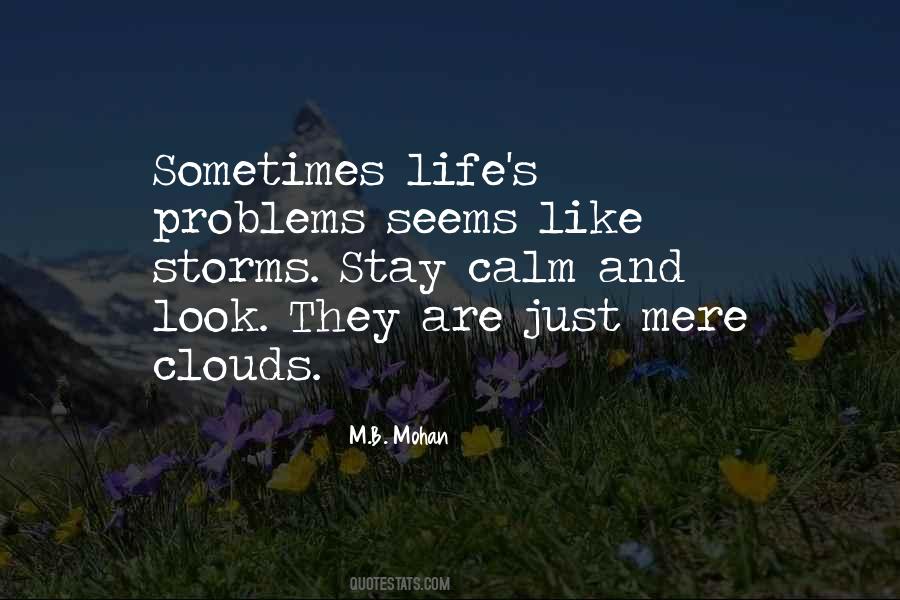 Quotes About The Storms Of Life #366279