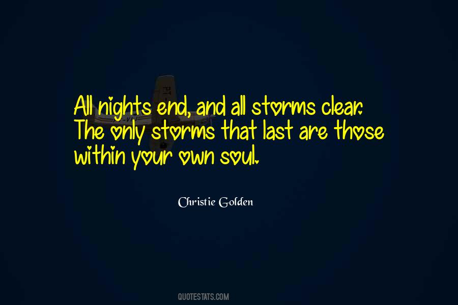 Quotes About The Storms Of Life #658724