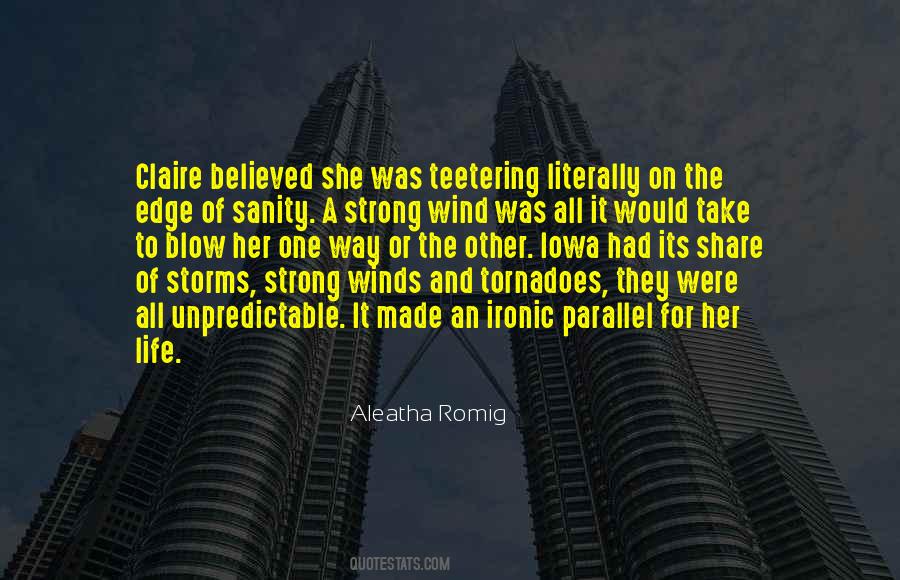 Quotes About The Storms Of Life #702216