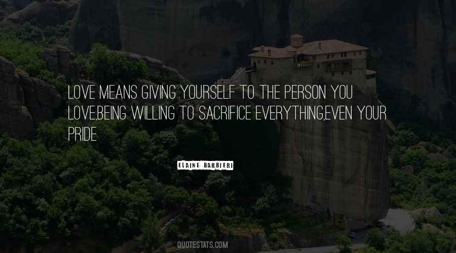 Giving Yourself Quotes #1670534