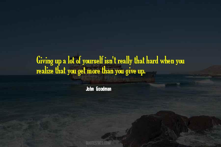 Giving Yourself Quotes #93015