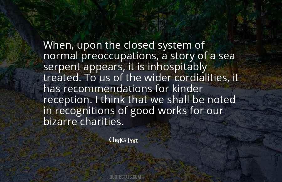 Quotes About Preoccupations #1277685