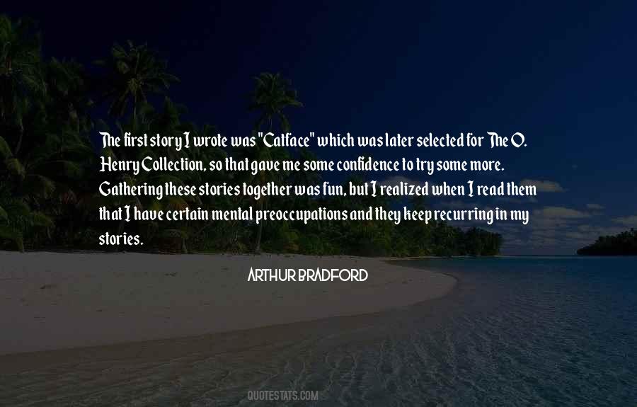 Quotes About Preoccupations #1353613