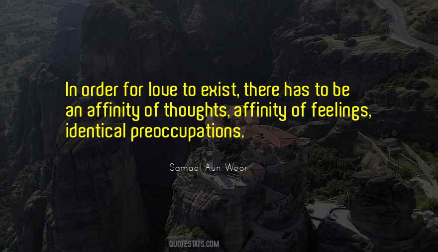 Quotes About Preoccupations #1397180