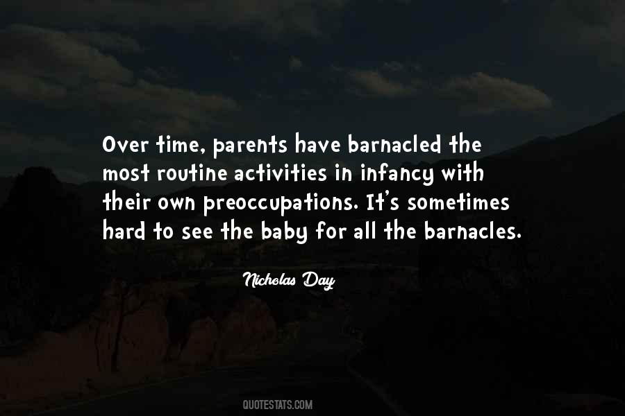 Quotes About Preoccupations #1665319
