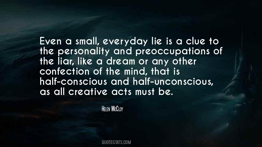 Quotes About Preoccupations #189695