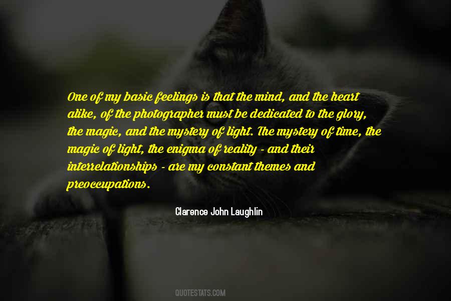 Quotes About Preoccupations #44562