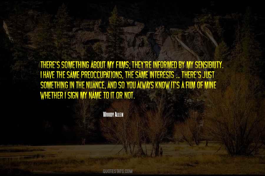 Quotes About Preoccupations #749514